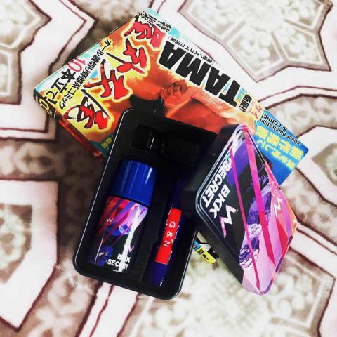 泰國進口 曼谷W秘密 40ml+10ml 鐵盒裝 高濃度RUSH