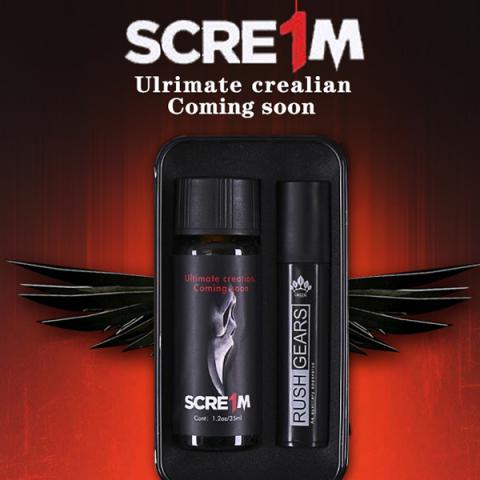 羅馬大帝骨灰級RUSH 驚聲尖叫 SCREAM 35ml