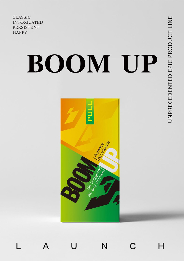 BOOM UP 香水型RUSH 10ml  2瓶裝 高濃度RUSH