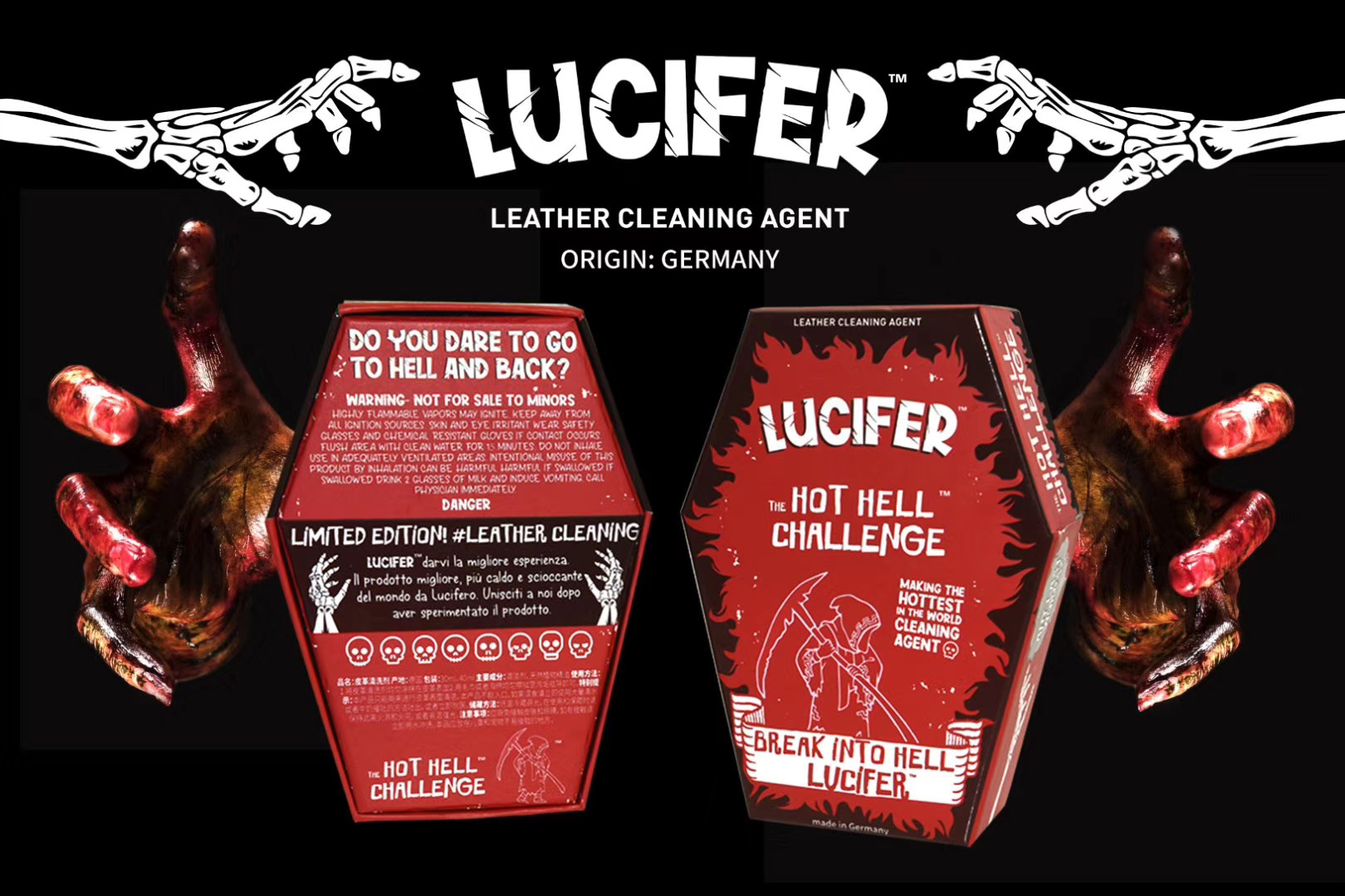 德國LUCIFER 路法西RUSH 40ml 骨灰級RUSH